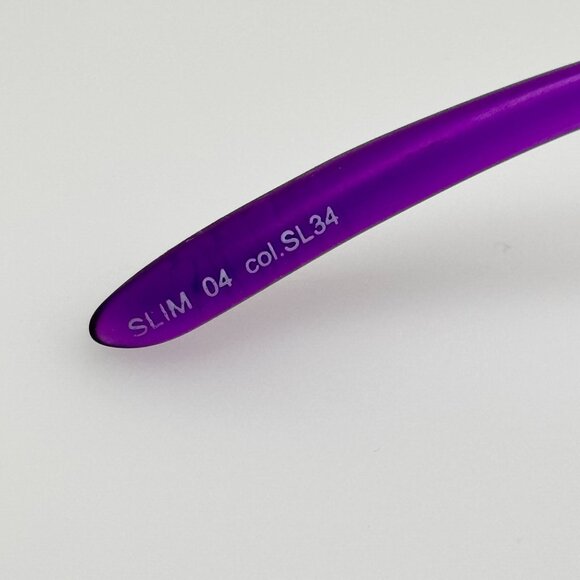 Oxibus Eyeglasses Eye Glasses Frames Slim 04 Col SL34 France 41-23 main image 4